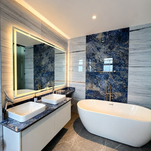 Bathroom 3, Nyali Oceanline Apartments, Nyali