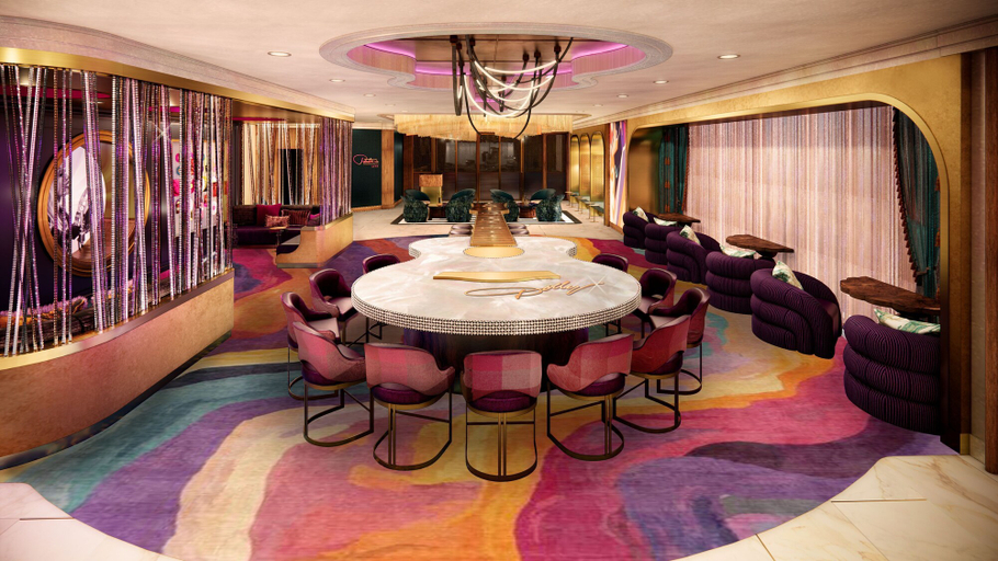 Dining 5, Dolly Parton's SongTeller Hotel, Davidson