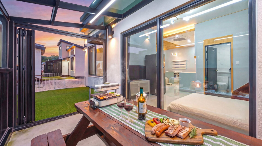 Food & Drinks, Stay Osolchae Pool Villa Pension, Gangneung