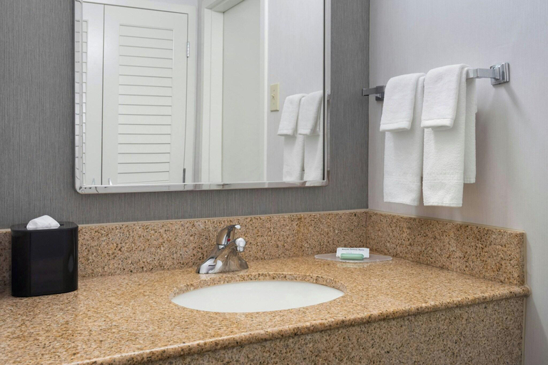 Bathroom 4, Courtyard by Marriott New Carrollton, Prince George's