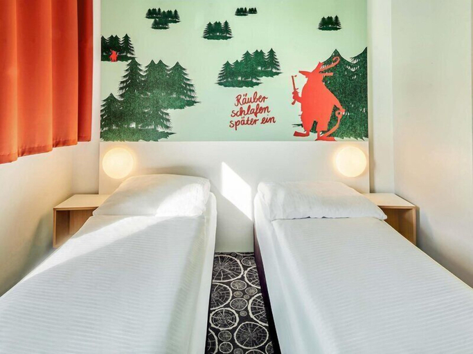 Bedroom 4, B&B Hotel Aschaffenburg, Aschaffenburg