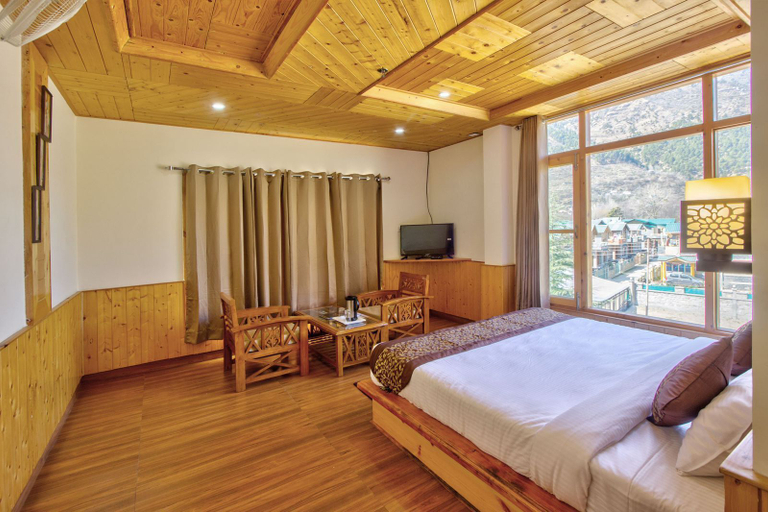 Bedroom 4, Hotel Ritu Regency, Kullu