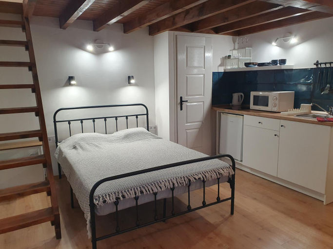 Bedroom 2, LA LAMPA Apartments, Debrecen