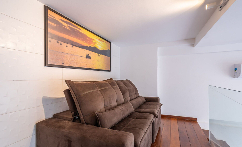 Living area, Two-story Apt 200m From Barra Grande Beach Cpr0207, Maraú