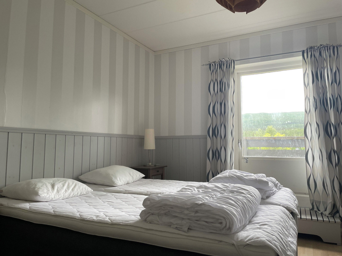 Bedroom 3, Ammarnäsgårdens Fjällhotell, Sorsele