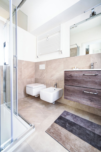 Bathroom 4, Gramsci 2 Apartment by Wonderful Italy, Bologna