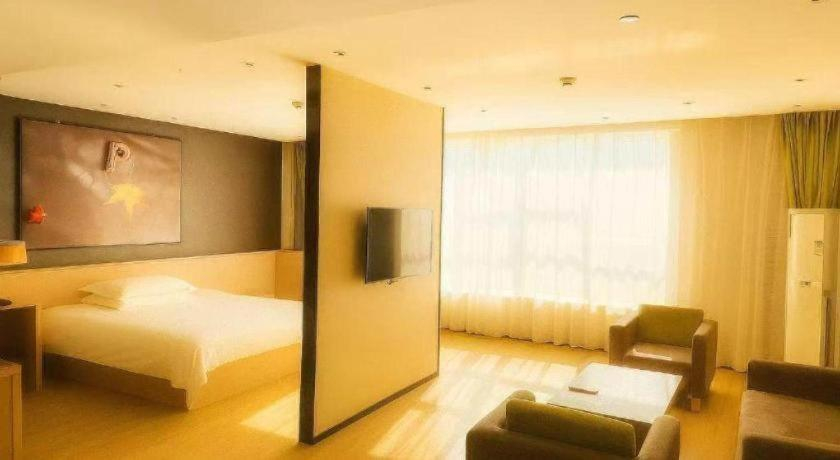 Bedroom 3, IU Hotels·Yinchuan Railway Station, Yinchuan
