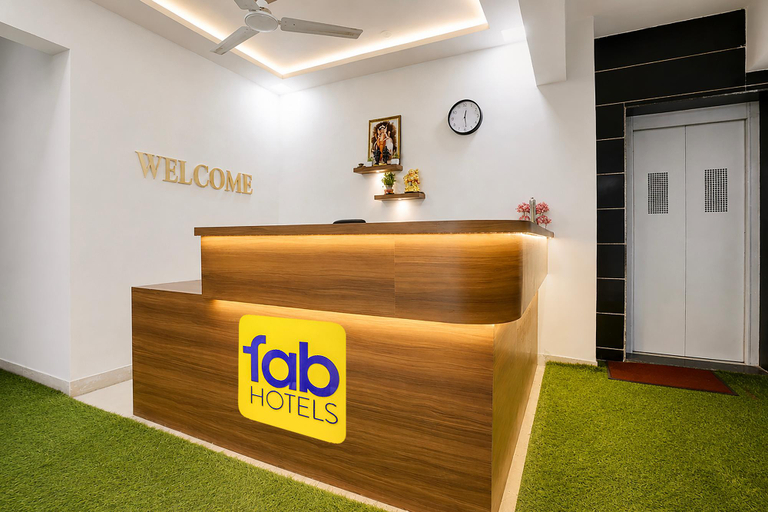 Reception 5, FabHotel Nashik Prime Stay, Nashik