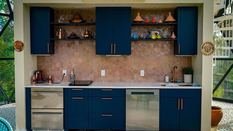 Private kitchen 5, Munaya Resort, Madison