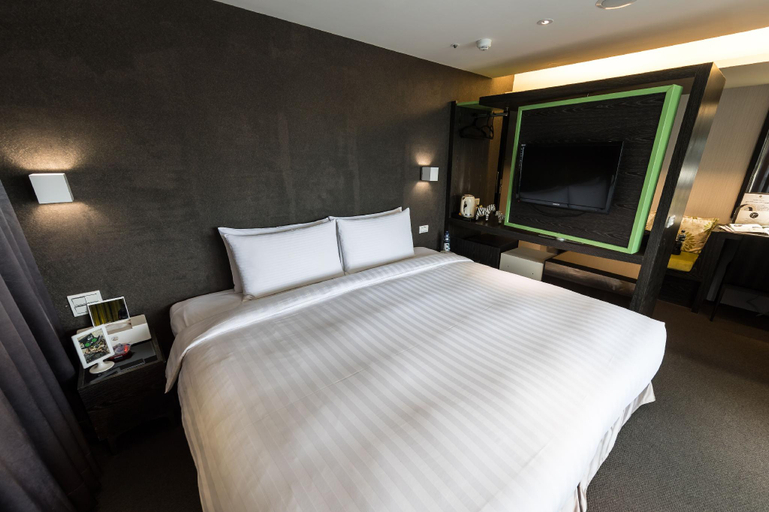 Bedroom 5, Nagahiro Hotel-ZhongXiao, Taipei City