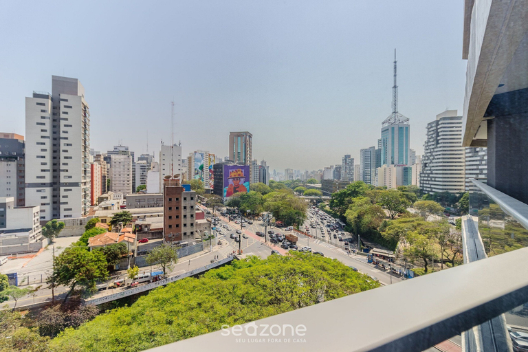 Property grounds, Studio w/ Balcony 10m From Subway Onp0913, São Paulo