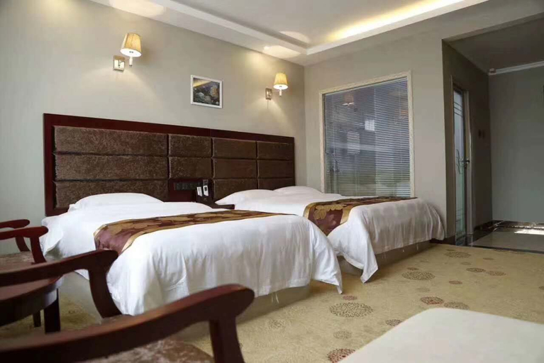 Bedroom 2, Lanzhou Wenshu Business Hotel, Lanzhou