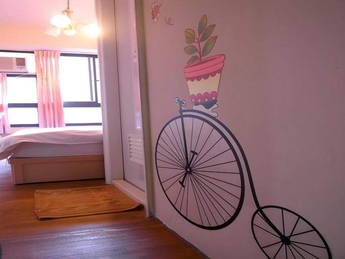 Bedroom 2, Madrid Hostel, Taichung