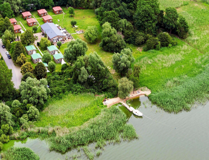 View from property 2, Ferienhaus am Achterwasser in Lutow, Vorpommern-Greifswald