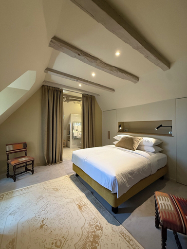 Bedroom 3, Chateau De Marsac, Corrèze