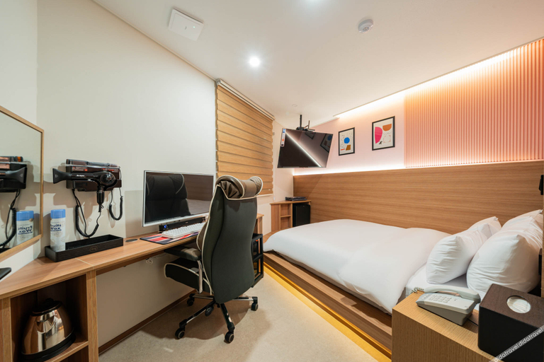 Bedroom 2, Incheon Bupyeong Hotel Today, Gyeyang