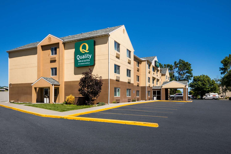 Exterior & Views, Quality Inn & Suites Bozeman, Gallatin
