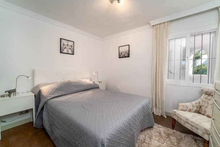 Bedroom 4, Azahara I 25A Small Cozy Apartment, Málaga