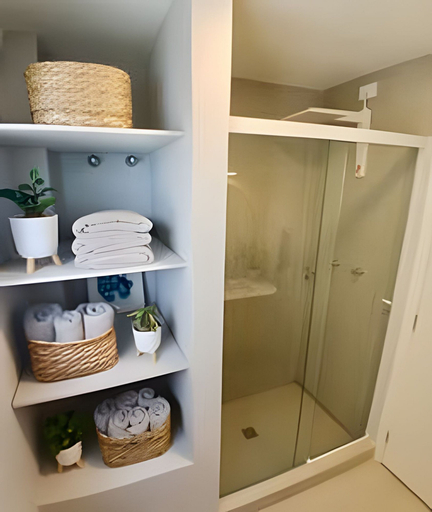 Bathroom 4, SHB - Alto Padrão com Vista, Guarujá