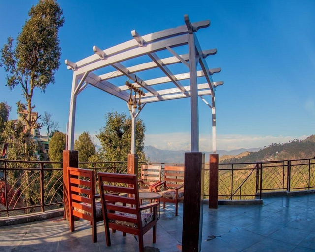 Exterior & Views 2, The Himalayan Voyage, Almora