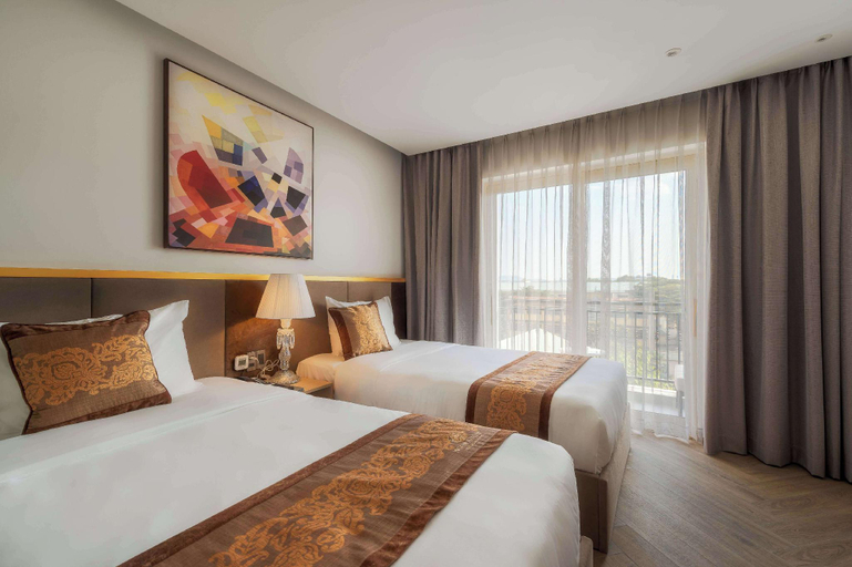 Bedroom 2, Ngon Avatar Hotel, Pleiku