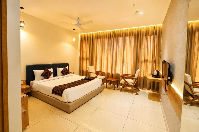 Room 5, The Kiaan Hotels and Resort, Junagadh