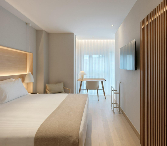 Bedroom 2, Hotel Zenit Coruna, A Coruña