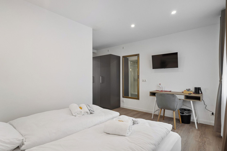 Bedroom 4, Förde Hotel Kiel, Kiel