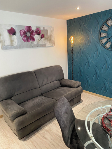Living area 5, Résidence du Lion d'Or, Haute-Saône