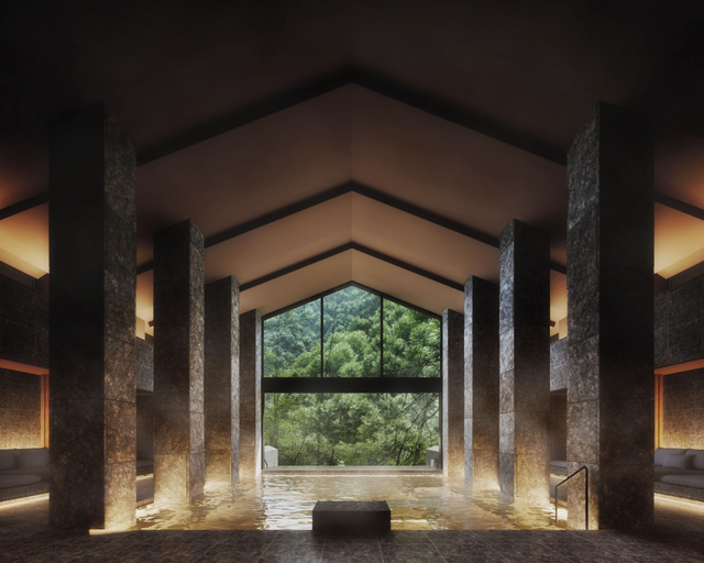 Hot springs 4, HOTEL THE MITSUI HAKONE, a Luxury Collection Hotel & Spa, Hakone