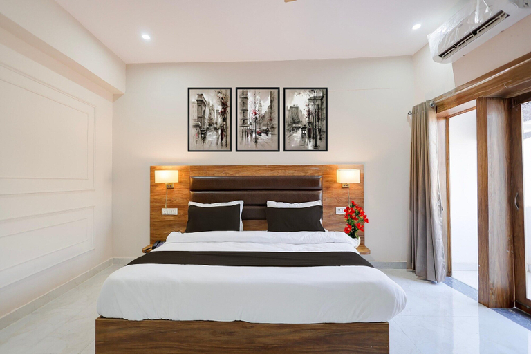 Room 3, Deluxe With Balcony Haldwani inn 2.0, Nainital
