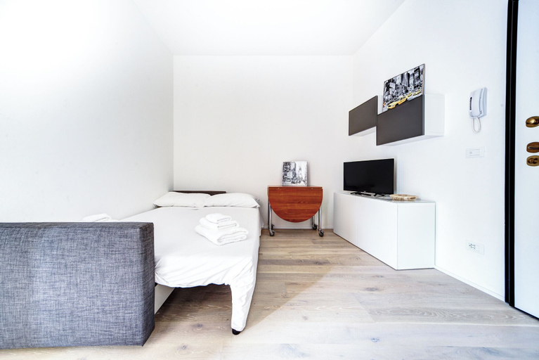 Bedroom 2, Gramsci 2 Apartment by Wonderful Italy, Bologna