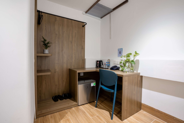 Room 4, Bin Bin Hotel 19 - Near Saigon Riverside, District 7