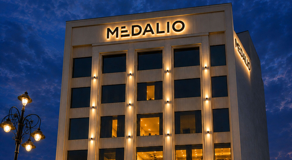 Exterior 4, Medalio Boutique Kota River Front, Kota