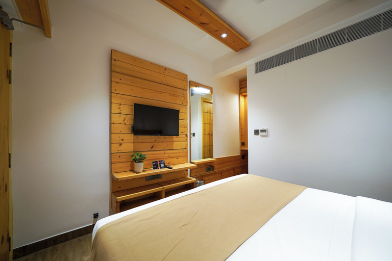 Bedroom 4, Open by Olive - Moka Hotel, Bangalore