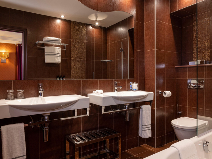 Bathroom 4, Hôtel Edouard 7 Paris Opéra, Paris
