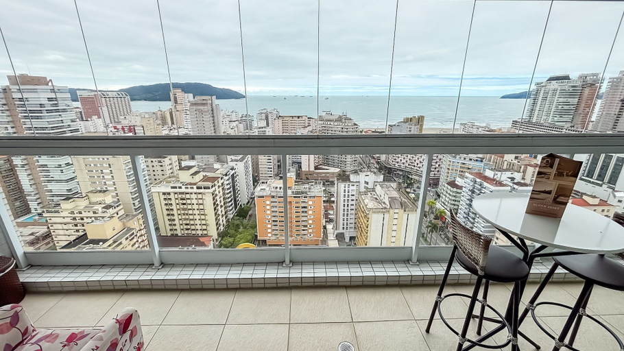 Interior 4, SHB Requinte com Vista Mar e Piscina, Santos
