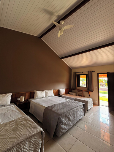 Bedroom 2, Hotel Campestre Atibaia, Bragança Paulista