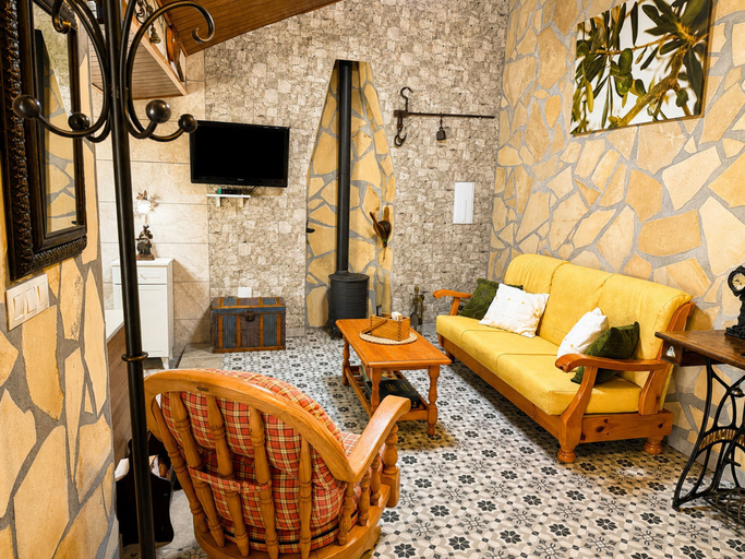 Room 3, Cortijo Juan de Dios Piscina Privada en Competa, Málaga