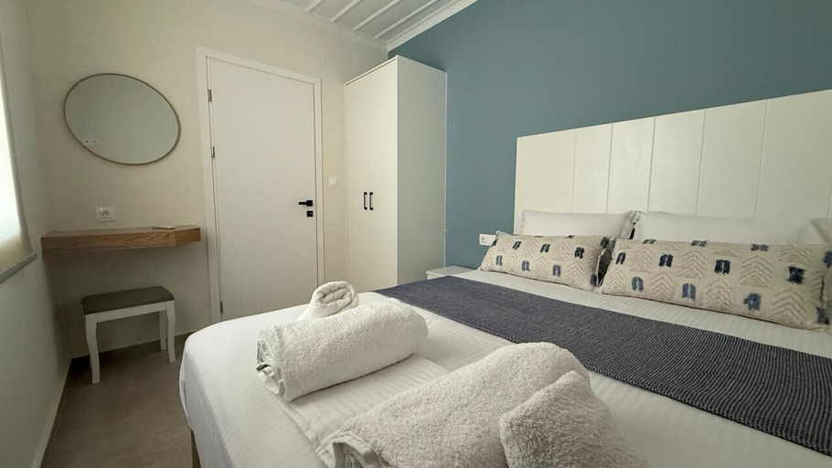 Bedroom 4, Ammos luxury apartments, Thessaly