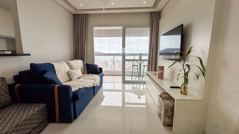 Living area 5, SHB Requinte com Vista Mar e Piscina, Santos