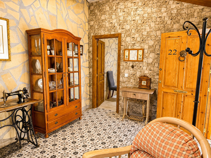 Room 4, Cortijo Juan de Dios Piscina Privada en Competa, Málaga