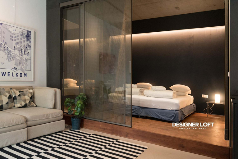 Bedroom 3, Designer Loft - Amsterdam West, Amsterdam
