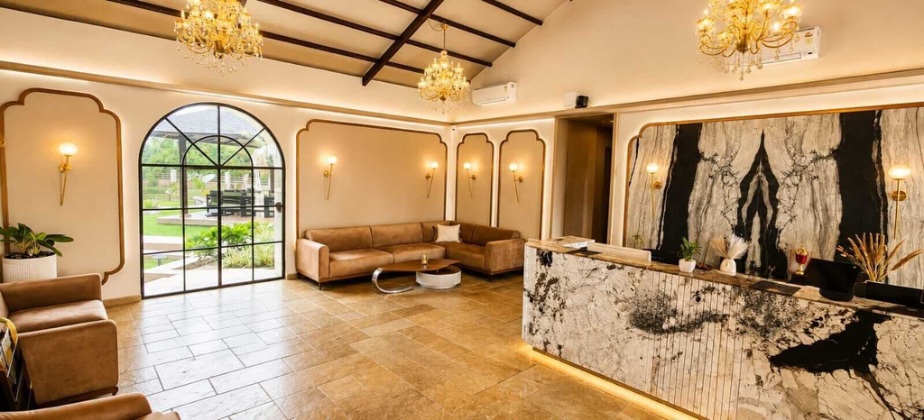 Reception 1, The Kiaan Hotels and Resort, Junagadh