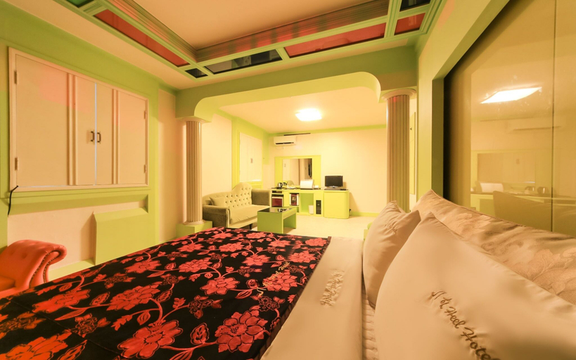 Bedroom 3, Ulsan Youngnam Alps Hill, Ulju