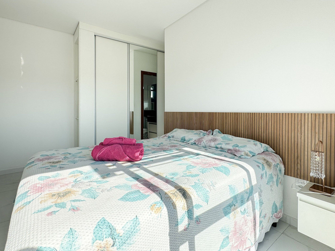 Bedroom 4, Residencial Fiametti-Praia dos Ingleses, Florianopolis