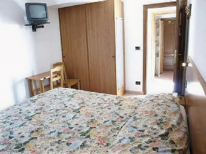 Bedroom 5, Hotel Chateau des Dames, Aosta