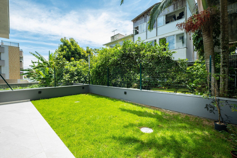 Property grounds, Modern Loft Garden 750m From Canas Beach Tps106, Florianopolis