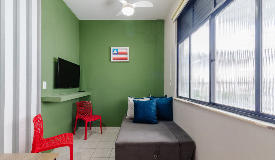 Living area, Studio the City Center 300m Pelourinho Hai0203, Salvador