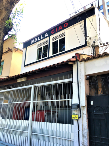 Exterior & Views, Hostel Bella Ciao, Rio de Janeiro